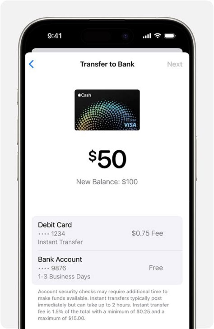 Apple Pay transfer greyed out Apple Community