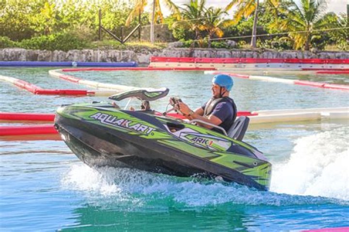 Aqua Kart Racing The Ultimate Water Adventure