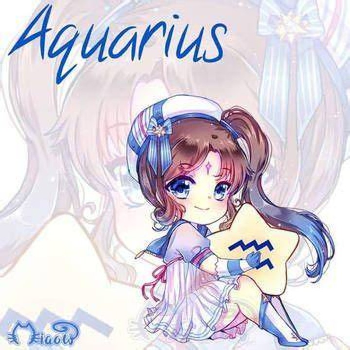 Aquarius by MIAOWx3 Zodiac Signs Scorpio, Zodiac Art, Pisces Zodiac