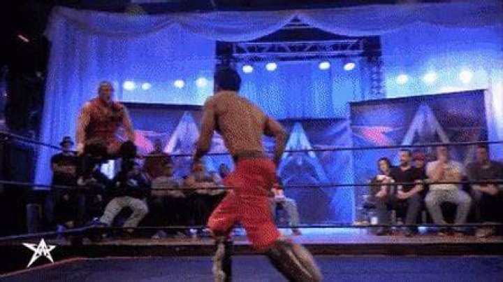 AR Fox vs. Sami Callihan AR Fox Style Battle Champion Flickr