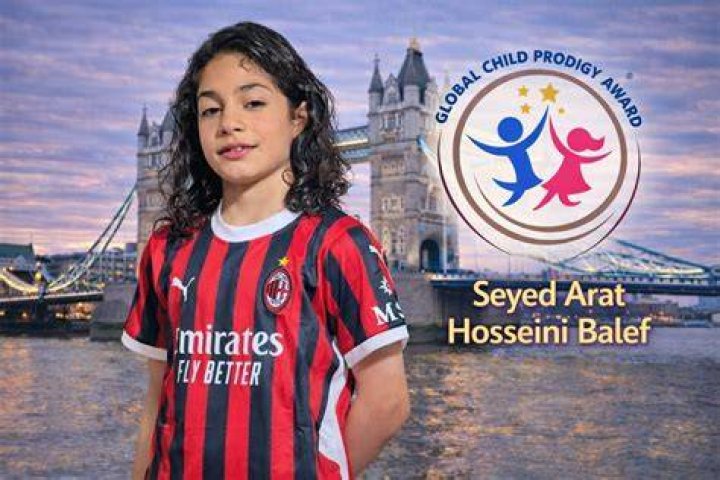 Arat Hosseini World's Strongest Kid Viral Football Sensation