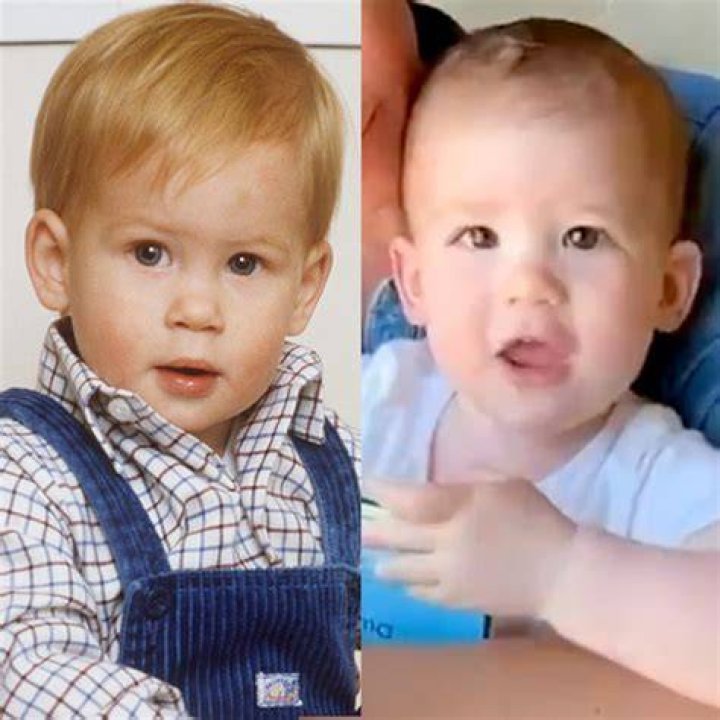 Archie MountbattenWindsor resembles Prince Harry or Meghan Markle