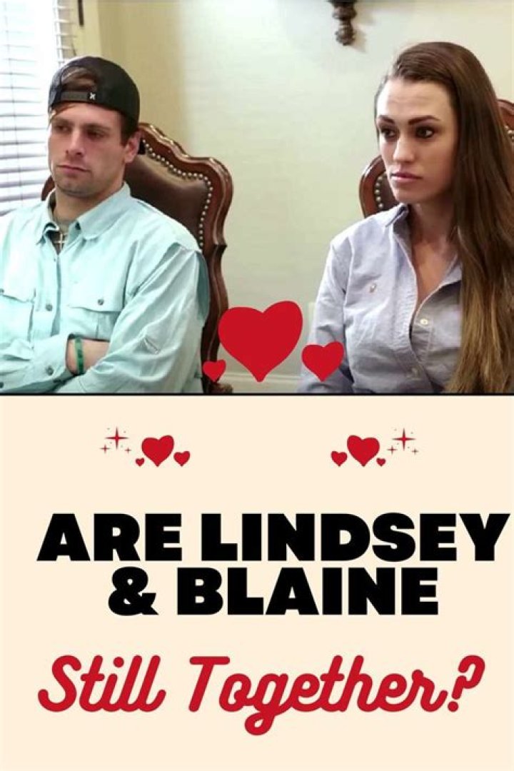 Are Blaine Bailey and Lindsey Downs Still Together? Life After Lockup