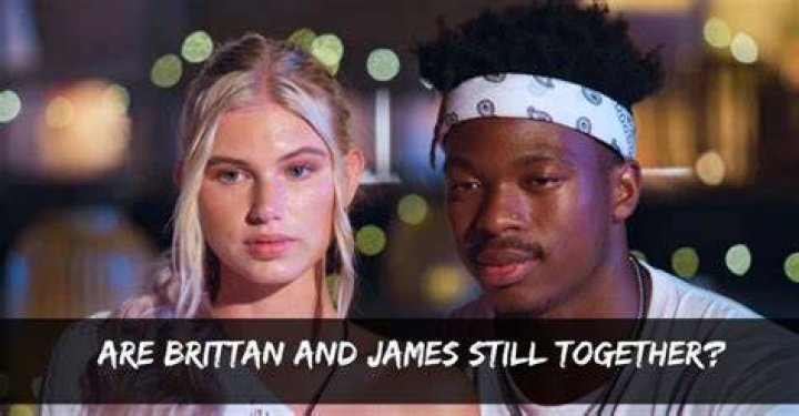 Are Brittan & James From ‘Too Hot To Handle’ Season 4 Still Together?