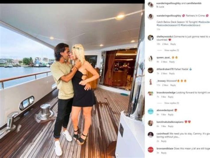 Are Camille & Ben From Below Deck Season 10 Still Together NEWSTARS