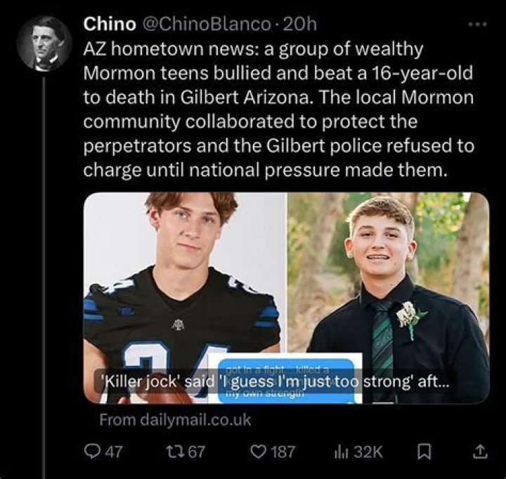 Are Gilbert Goons Mormon? Gang Members Names And Arrested