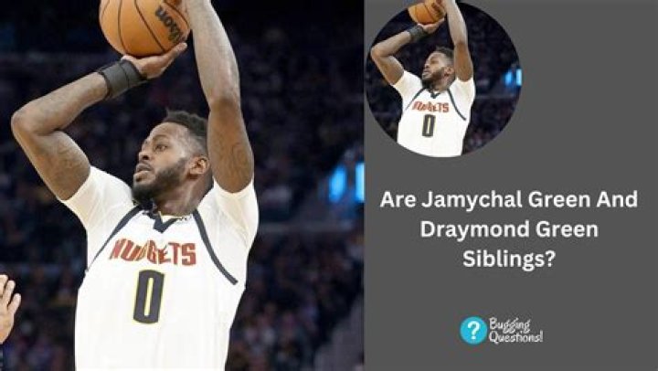 Are Jamychal Green And Draymond Green Related?