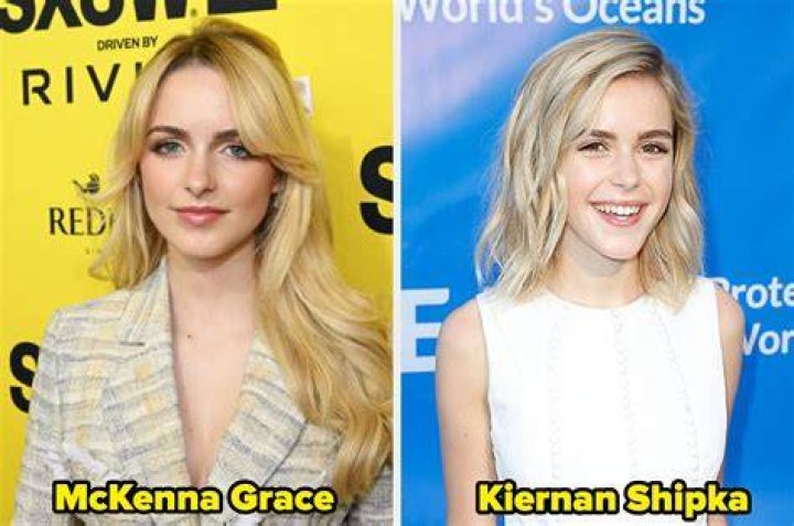 Are McKenna Grace Kiernan Shipka Related Sisters Lookalike Pics