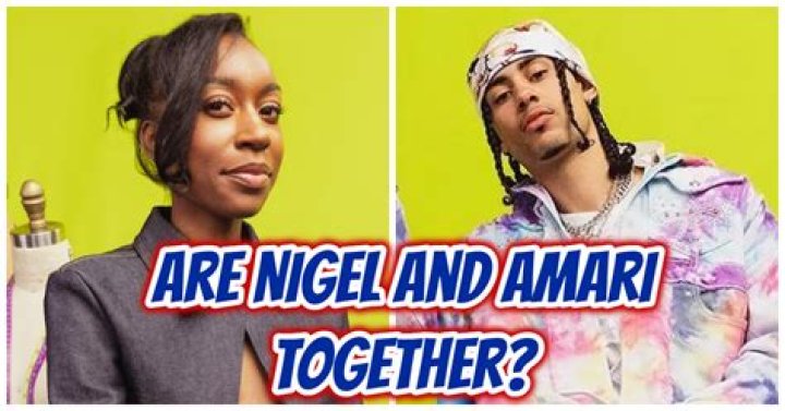 Are Nigel And Amari Together? Next In Fashion Stars Updated Information