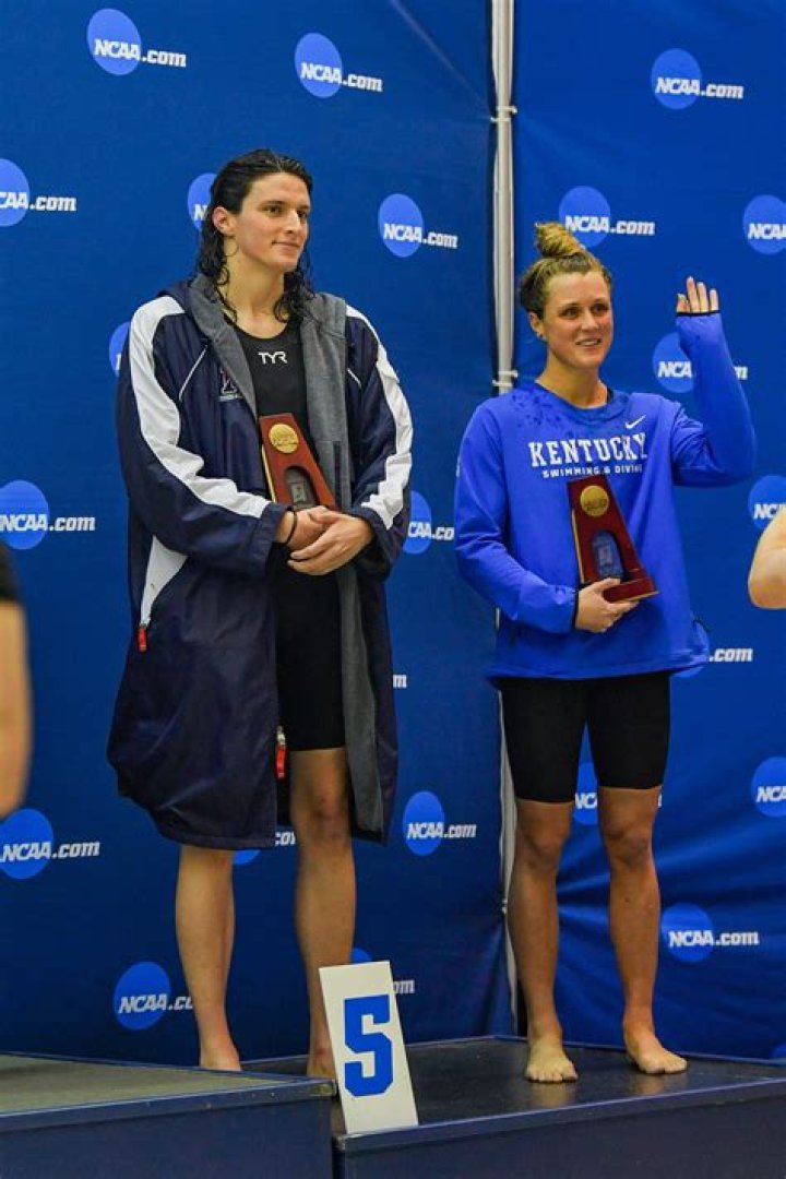 Are Riley Gaines and Rowdy Gaines related? Swimmers' link debunked