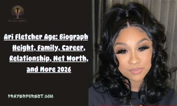 Ari Fletcher Net Worth (Updated 2023) Bio Overview