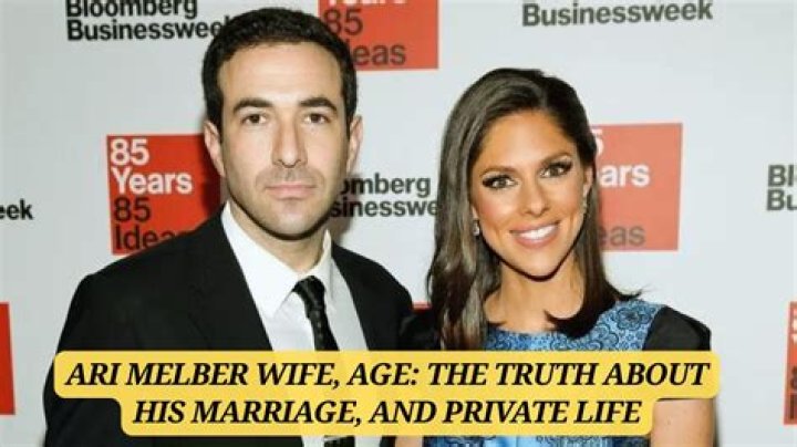 Ari Melber Wife, Age, Profession, University, Family, Ethnicity, Height