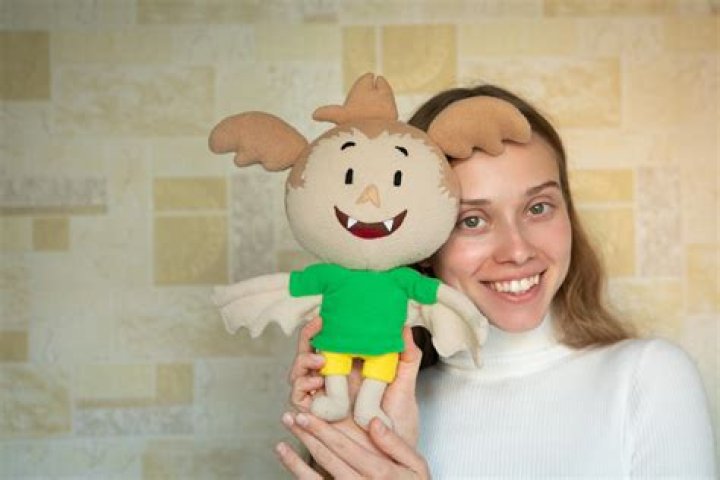 Ari Plush Inspired by Elinor Wonders Why Ari Plush Ari Etsy India