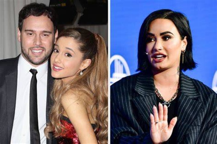 Ariana Grande & Demi Lovato Part Ways With Manager Scooter Braun Amid