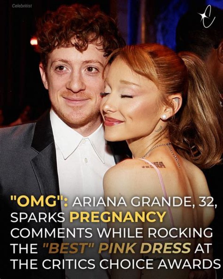 Ariana Grande Sparks HUGE Pregnancy Rumors With Selfie Sporting