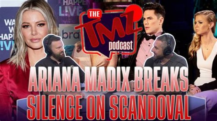 Ariana Madix Breaks Silence on Rumor That She & Tom Sandoval Are Both