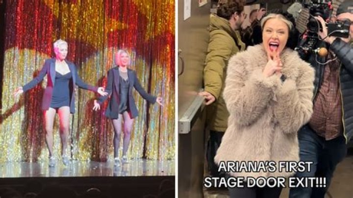 Ariana Madix makes Broadway debut in ‘Chicago’ with support from