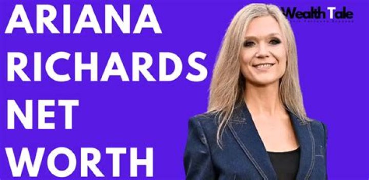 Ariana Richards Net Worth, Bio, Height, Family, Age, Weight, Wiki 2024