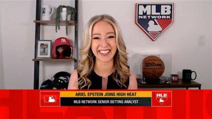 Ariel Epstein MLB Network r/HotSportsReporters