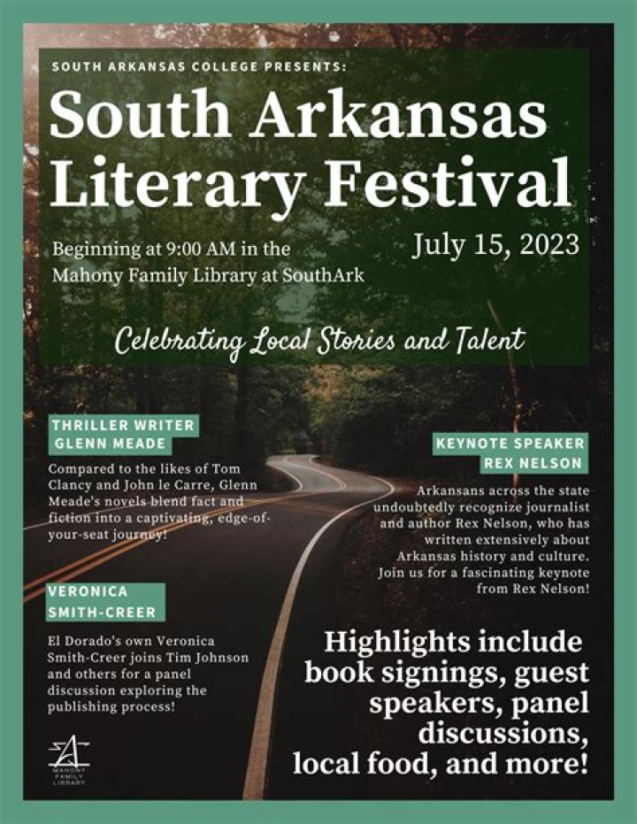 Arkansas Literary Festival Mary Laura Philpott Six Bridges Book Festival