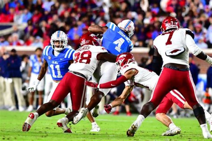 Arkansas vs. Mississippi (Ole Miss) FREE LIVE STREAM (10/7/23) Time