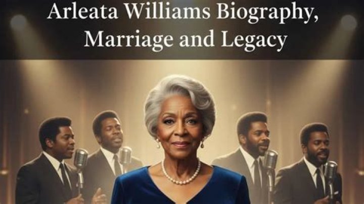 Arleata Williams Biography, Age, Husband, Marriage Thrill NG