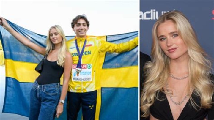 Armand Duplantis barnbesked med flickv&auml;nnen Desir&eacute;