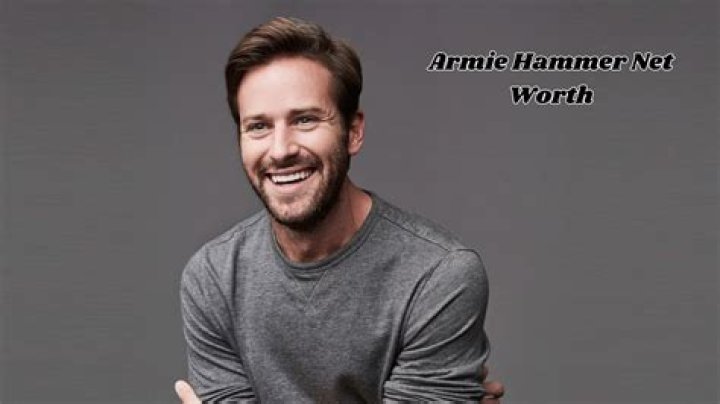 Armie Hammer Net Worth Net Worth Lists