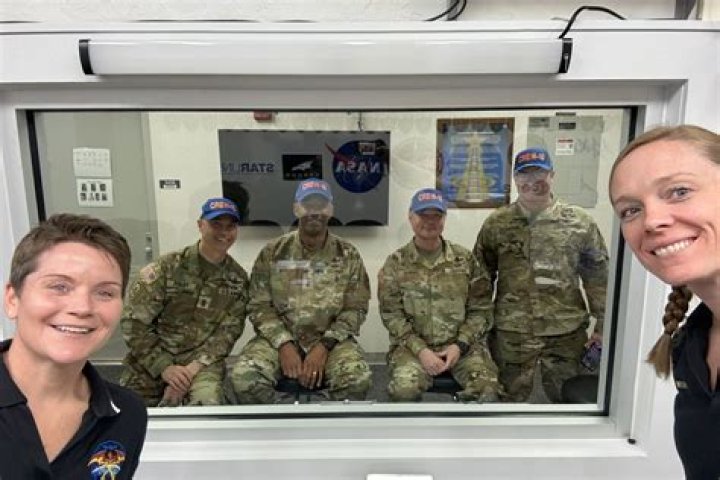 Army Astronaut to join ISS mission Article The United States Army