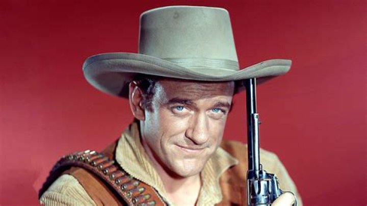 Arness, a blonde, had to dye his hair for Gunsmoke! James arness