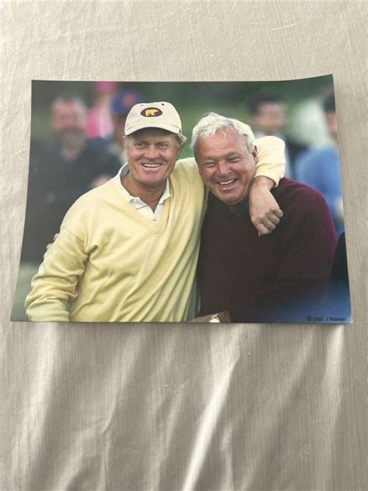 Arnold Palmer 8 x 10 / 8x10 GLOSSY Photo Picture eBay in 2021