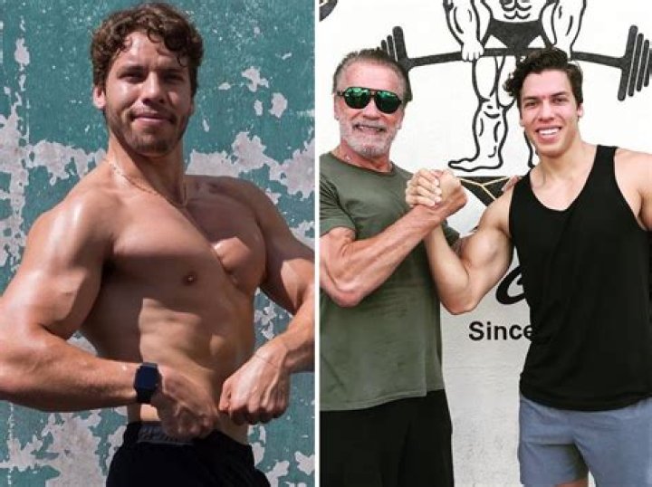 Arnold Schwarzenegger Raves About LookAlike Son Joseph After His