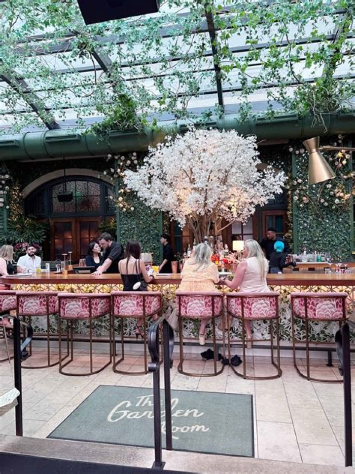 Around Atlanta {The Garden Room} Dixie Delights