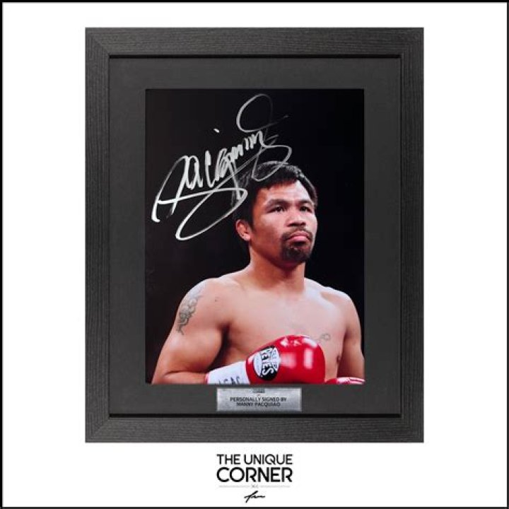 Arriba 93+ Foto Manny Pacquiao Vs Errol Spence Jr Actualizar