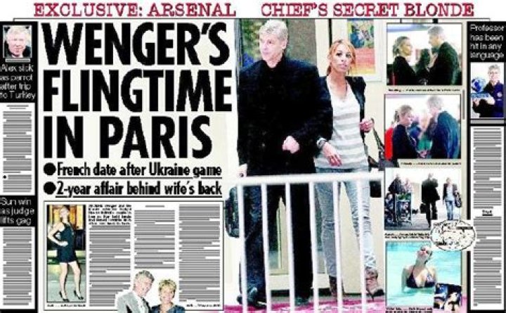 Arsene Wenger Affair and Cheating Scandal Sparks Controversy