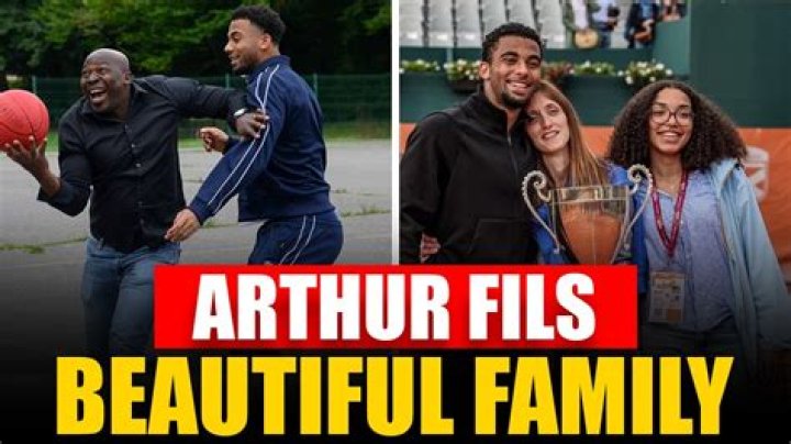 Arthur Fils Parents, Siblings, Wiki, Bio, Age, Girlfriend, Net Worth 2023 & More 1 Arthur Fils Parents, Siblings