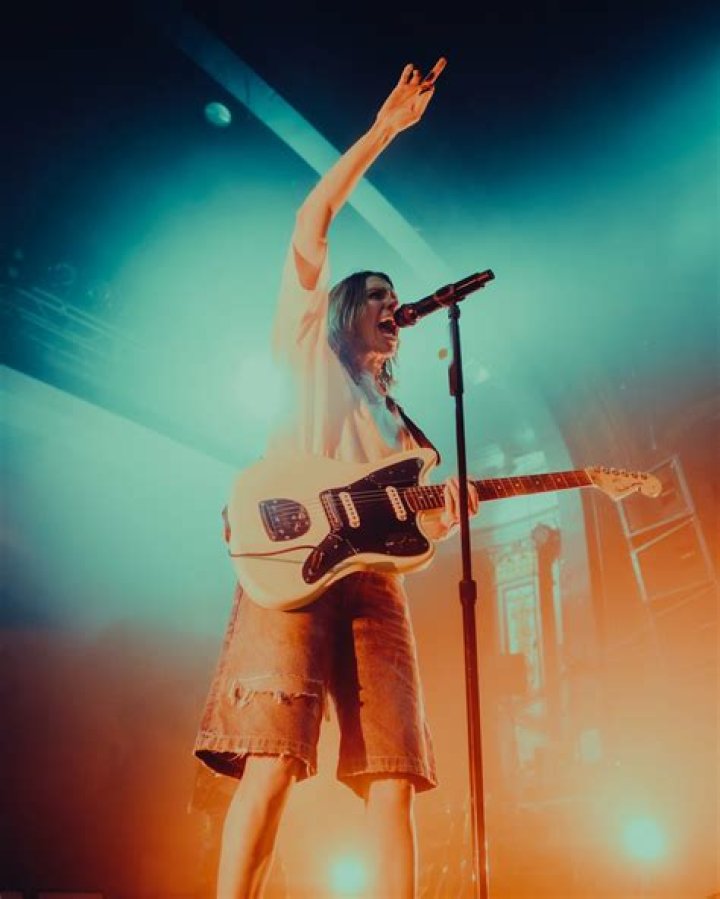 Artist K.Flay opens up about the way she got into music The Baylor Lariat