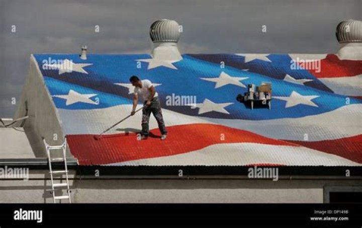 Artist Scott LoBaido puts finishing touches on 51st Island flag