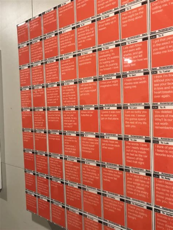 ArtPrize artist showcases human emotions through text messages in "The