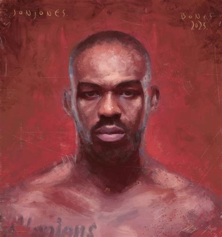 ArtStation Jon Jones