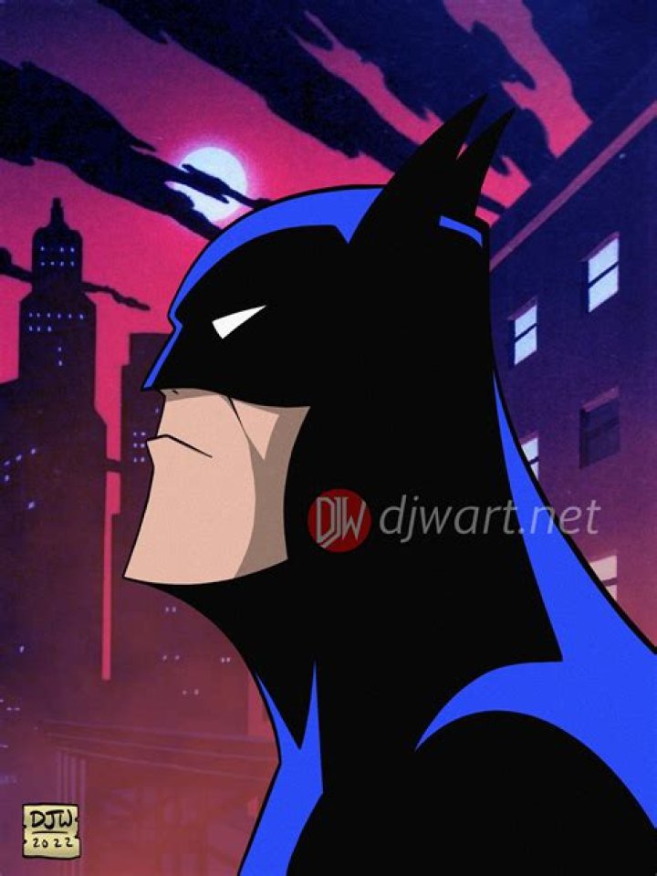 ArtStation RIP Kevin Conroy