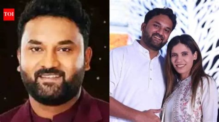 Arun Srikanth Mashetty From getting married to Malak, a foreigner from