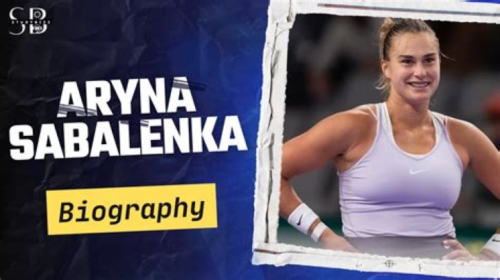 Aryna Sabalenka Bio Age Height Career Husband Children Net Worth