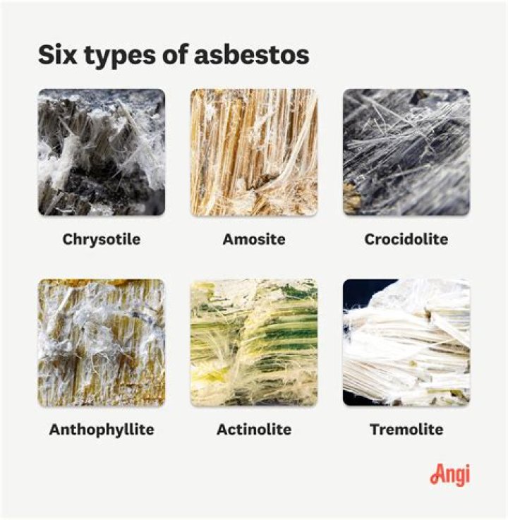 Asbestos Types, Physical Characteristics, and Applications TriMedia