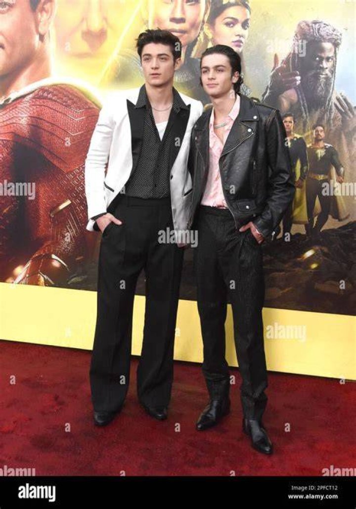 Asher Angel Brother Avi Angel Is Also An Actor