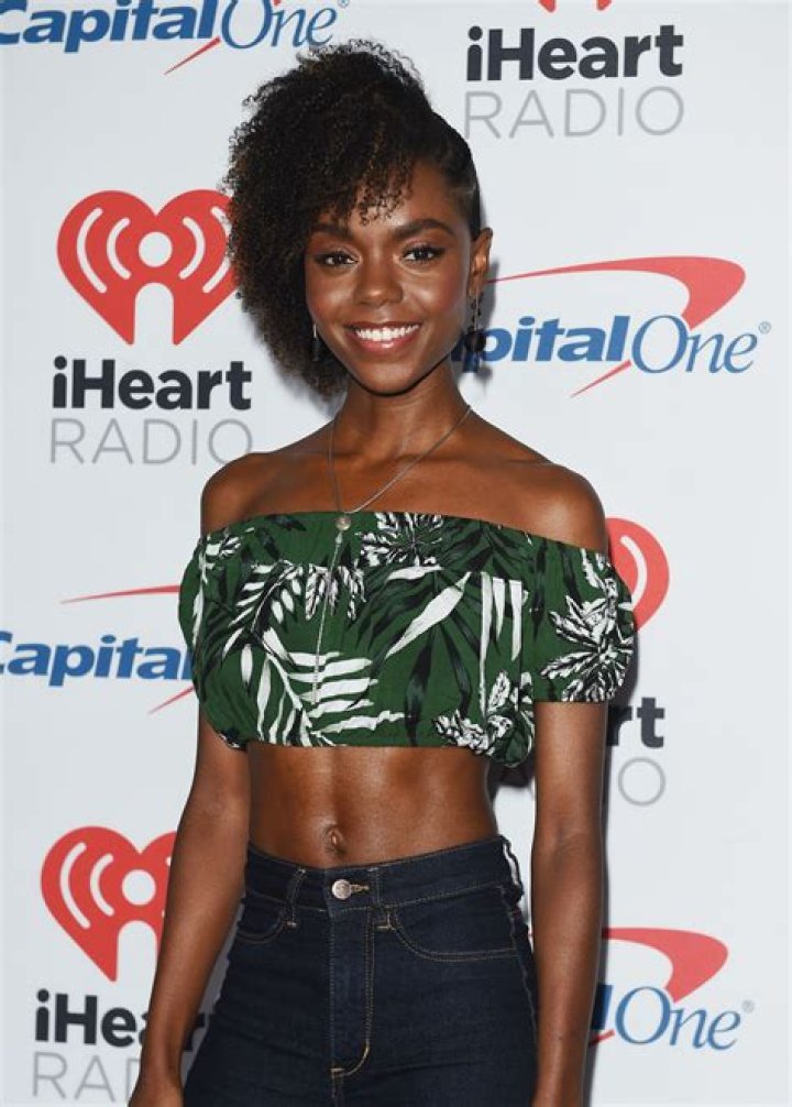 Ashleigh Murray iHeartRadio Music Festival 2017 in Las Vegas &bull; CelebMafia