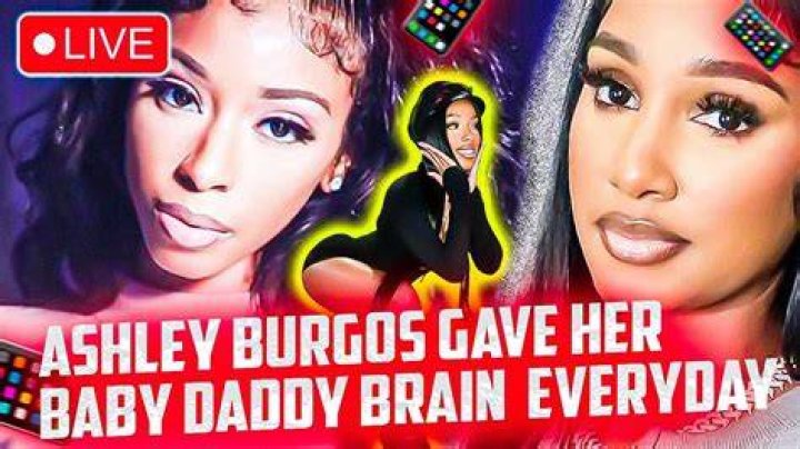 Ashley Burgos' Baby Daddy Revealed