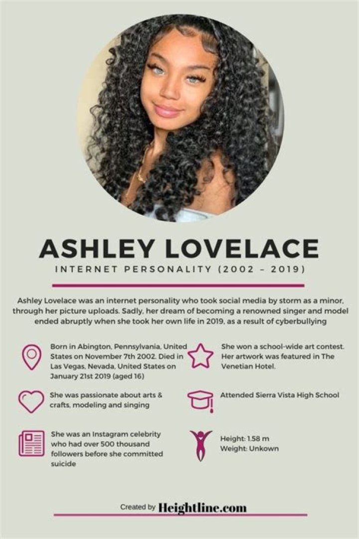 Ashley Lovelace death What really happened to Ashley Lovelace?