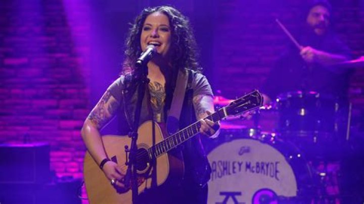 ASHLEY MCBRYDE Performs A Little Dive Bar in Dahlonega at Jimmy Kimmel