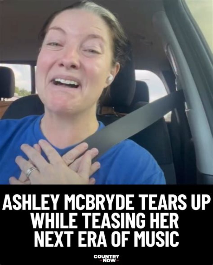 Ashley McBryde Says Her Listening Habits Have Changed in Isolation